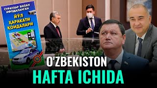 Yangi “piramida”, bemaslahat qarorlar va omadli arxitektor — hafta dayjesti