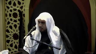 ليالي استشهاد أمير المؤمنين علي ع ليلة  الخطيب عبدالله ال ناس حسينية أمير المؤمنين ع مباشر