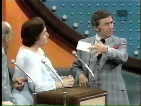 Family Feud ABC Daytime Aired (May 12th 1978)