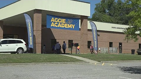 Aggie Academy connects one generation of North Carolina A&T students with the next.