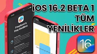 iOS 16.2 Beta 1 Çıktı ! TÜM YENİLİKLER