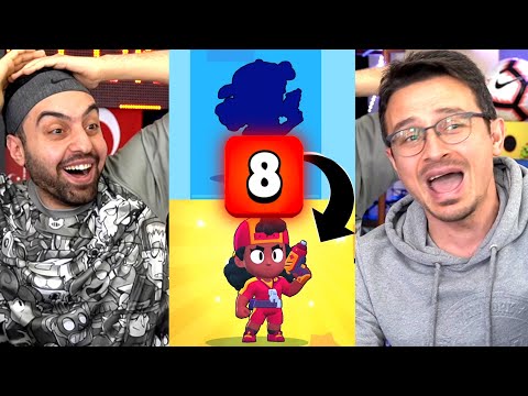 8 YAZDI İLK DEFA YENİ EFSANEVİ MEG ÇIKTII ! DAYI ÇILDIRDI ! BRAWL STARS MEGA KUTU AÇILIMI !