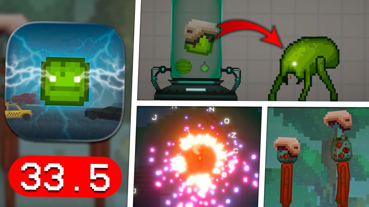 ☠️СЕКРЕТНЫЕ МИФЫ про ОБНОВЛЕНИЕ 33.5 в MELON PLAYGROUND