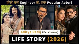 Aditya Redij (Dr. Viswas) Life Story | Dr. Aarambhi - Dr. Viswas | Life Story and Acting Journey