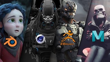 Best 3D modelling softwares in 2020