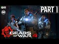 GEARS OF WAR 4 Gameplay Walkthrough Part 1 FULL GAME No Commentary XBOX Series S