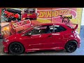 Awesome honda civic fn2 civic type r skunk2 inlet tegiwa 70mm exhaust and ecutek remap