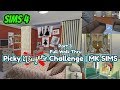 Sims 4 Picky Buyer Challenge | MK Sims | Part 3 : Full Walk Thru