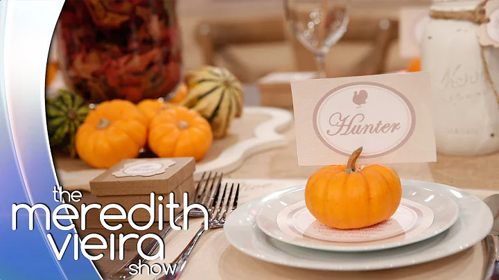 Busy Girl's Guide to Holiday Entertaining Part 1 | The Meredith Vieira Show