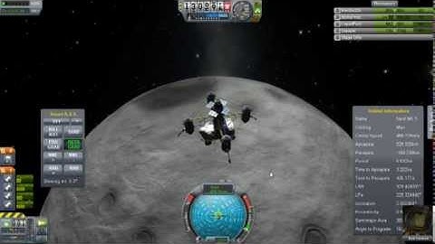Mun landing with rover FAIL!!!