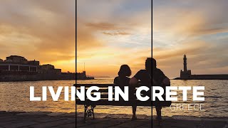 Living in Crete is wonderful! If you're thinking about moving to Crete, do it :)