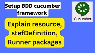 Part 1-Explain resource/feature files, stefDefinition and Test Runner packages in BDD Cucumber setup