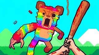 a game where the pinata BEATS YOU... screenshot 1