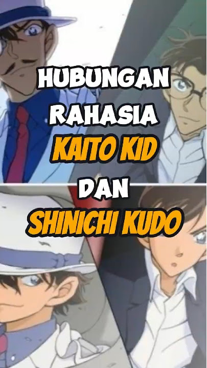 Kita menanti fakta ini selama 30 tahun | Detective Conan  #anime #animeindo #animeedit #kaitokid
