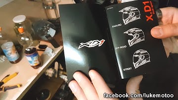 NEXX X.D1 helmet unboxing & quick review