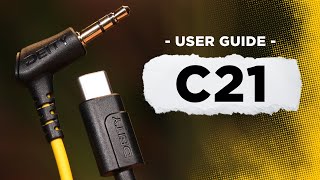 Deity C21 User Guide | Timecode on DJI Cameras