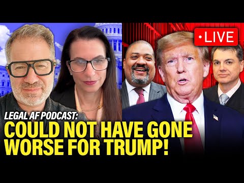 LIVE: Trump BURIED INSTANTLY at Criminal Trial | Legal AF