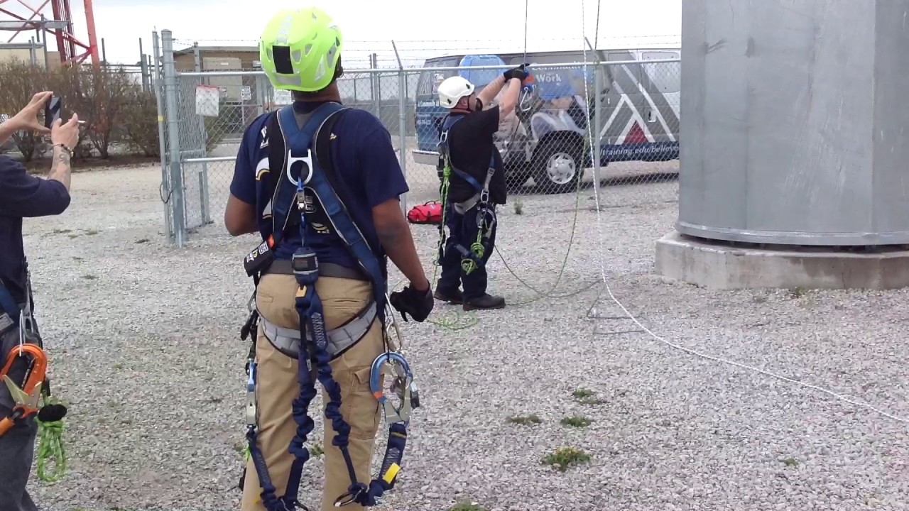 Wind Turbine Technicians Boot Camp Best Day Of My Life Youtube