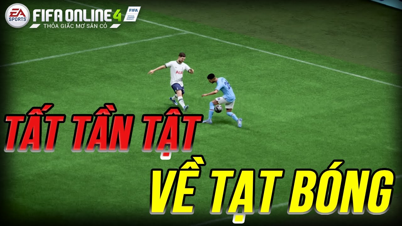 THÀNH HOÀ | CHI TIẾT VỀ CÁCH TẠT BÓNG TRONG FIFA ONLINE 4!!!!