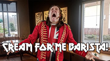 How IRON MAIDEN orders a coffee