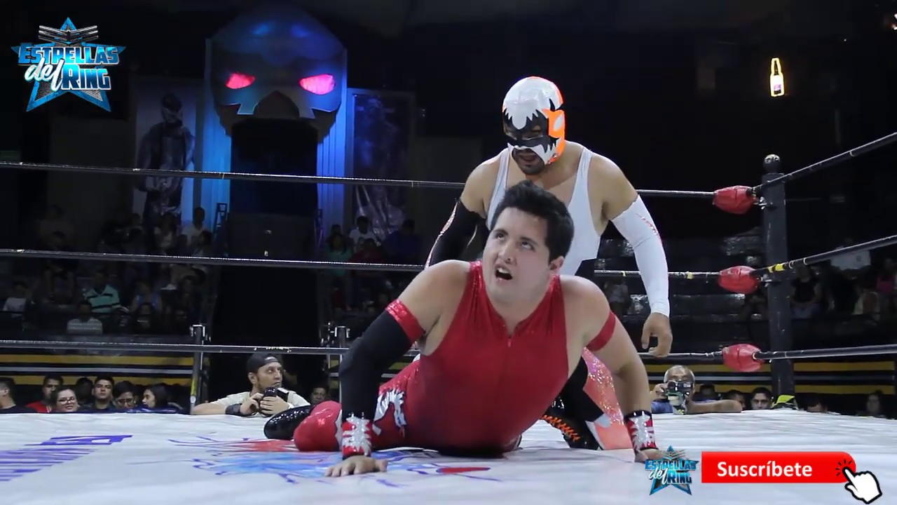 librenms Black Dragón, Freelance y Dinamick Black vs Apolo Estrada Jr y los Fulgores I y II