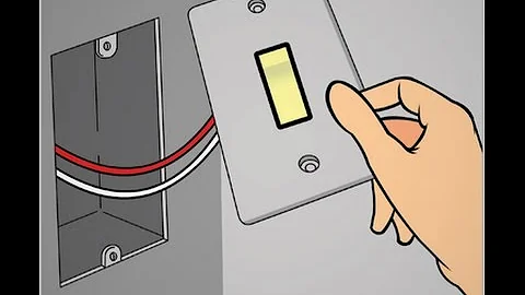 Como funciona o interruptor simples?