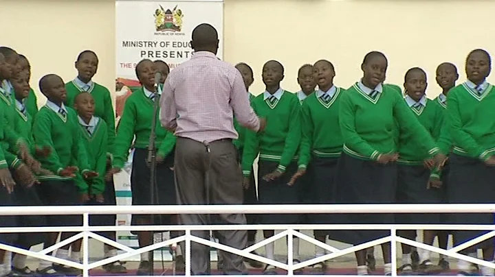 St Elizabeth Primary school perfoming I'm in the r...