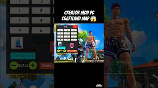 Free Fire Creator Mod Pc Craftland Map 😱 #freefire #craftland #viralshort