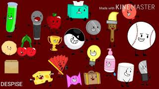 Inanimate Insanity Worst To Best. (READ DESCRIPTION)