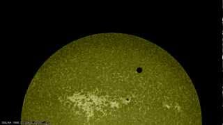 NASA SDO - Transit of Venus, 1600 Angstrom