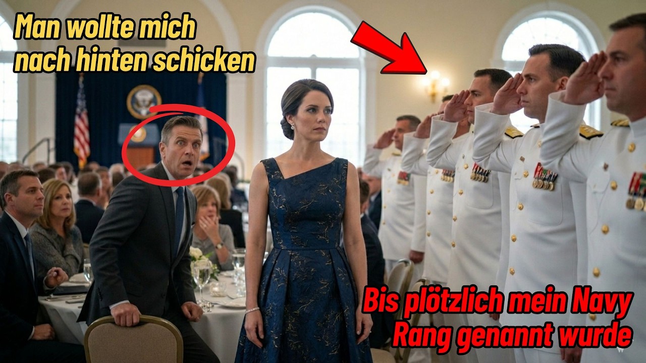 Man wollte mich nach hinten schicken – bis plötzlich mein Navy Rang genannt wurde