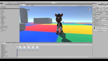 Development Diary 10: Biped and Quadruped Mode