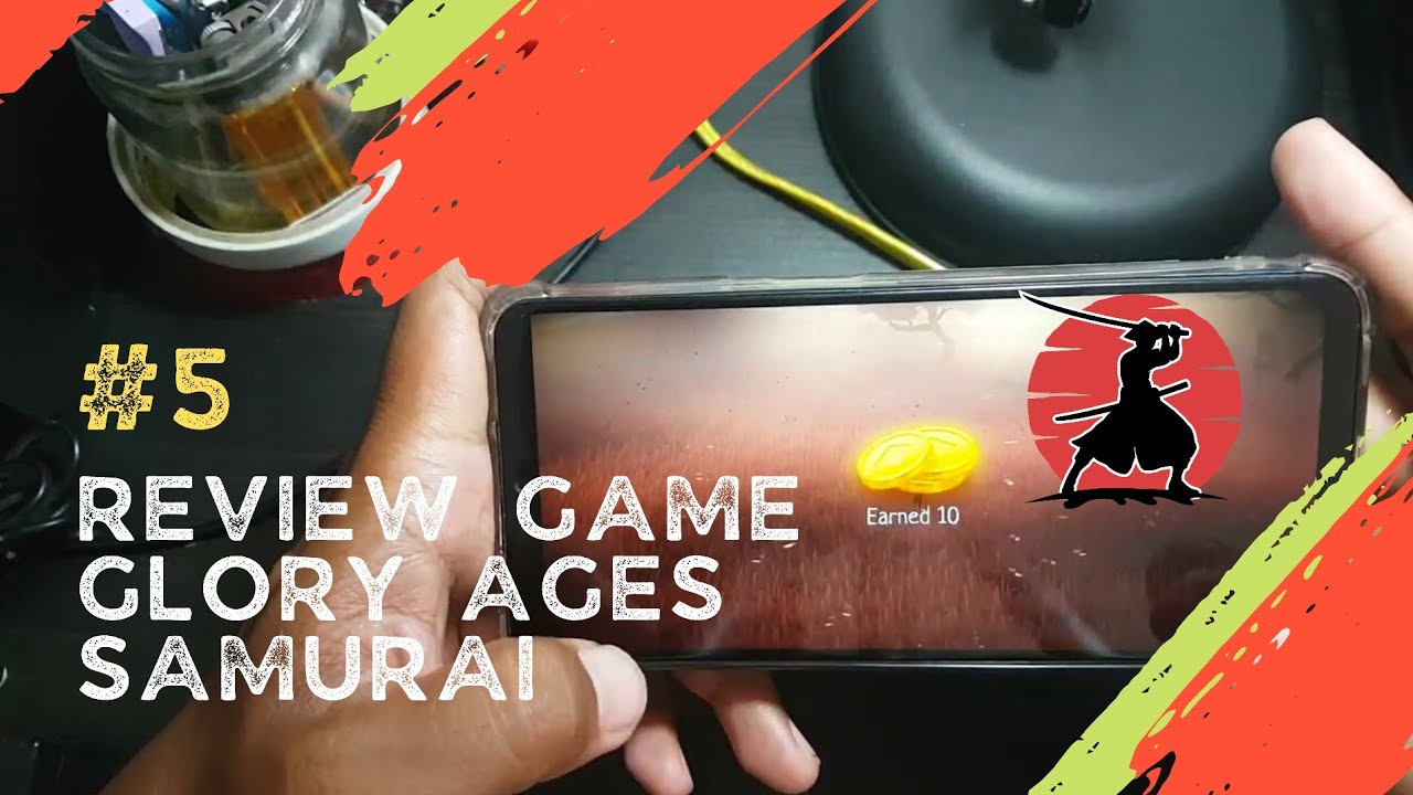 PLAY & REVIEW GAME GLORY AGES – Samurai