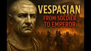 The Roman Emperor Series Ep. 7 - Vespasian From Solder To Emperor