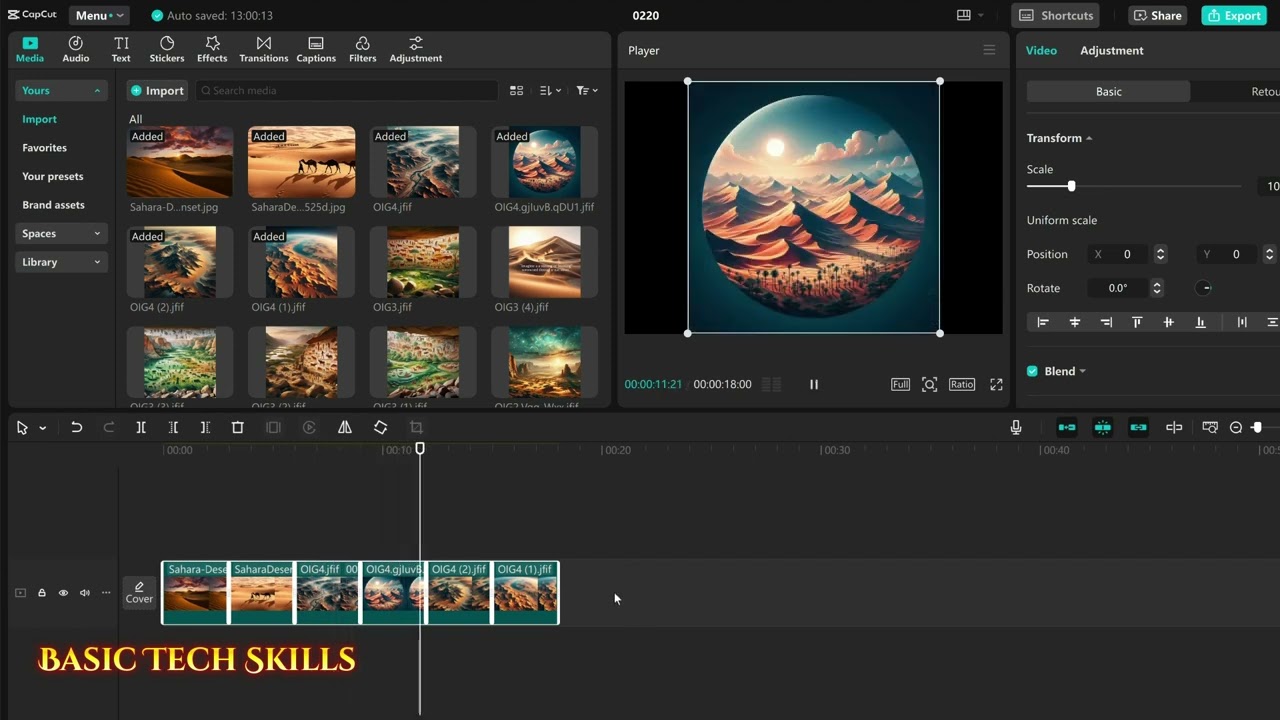 How to make all photos the same length in capcut or How to Set Duration in Capcut