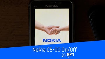Nokia C5-00 5MP On/Off
