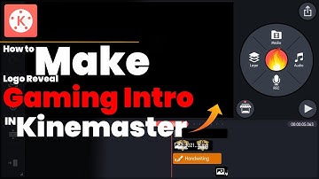 Logo reveal gaming intro in Kinemaster|Gaming intro in Kinemaster
