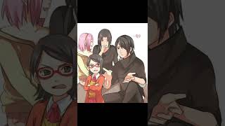 Itachi Uchiha And Sarada Uchiha Cute Pics ..Sub