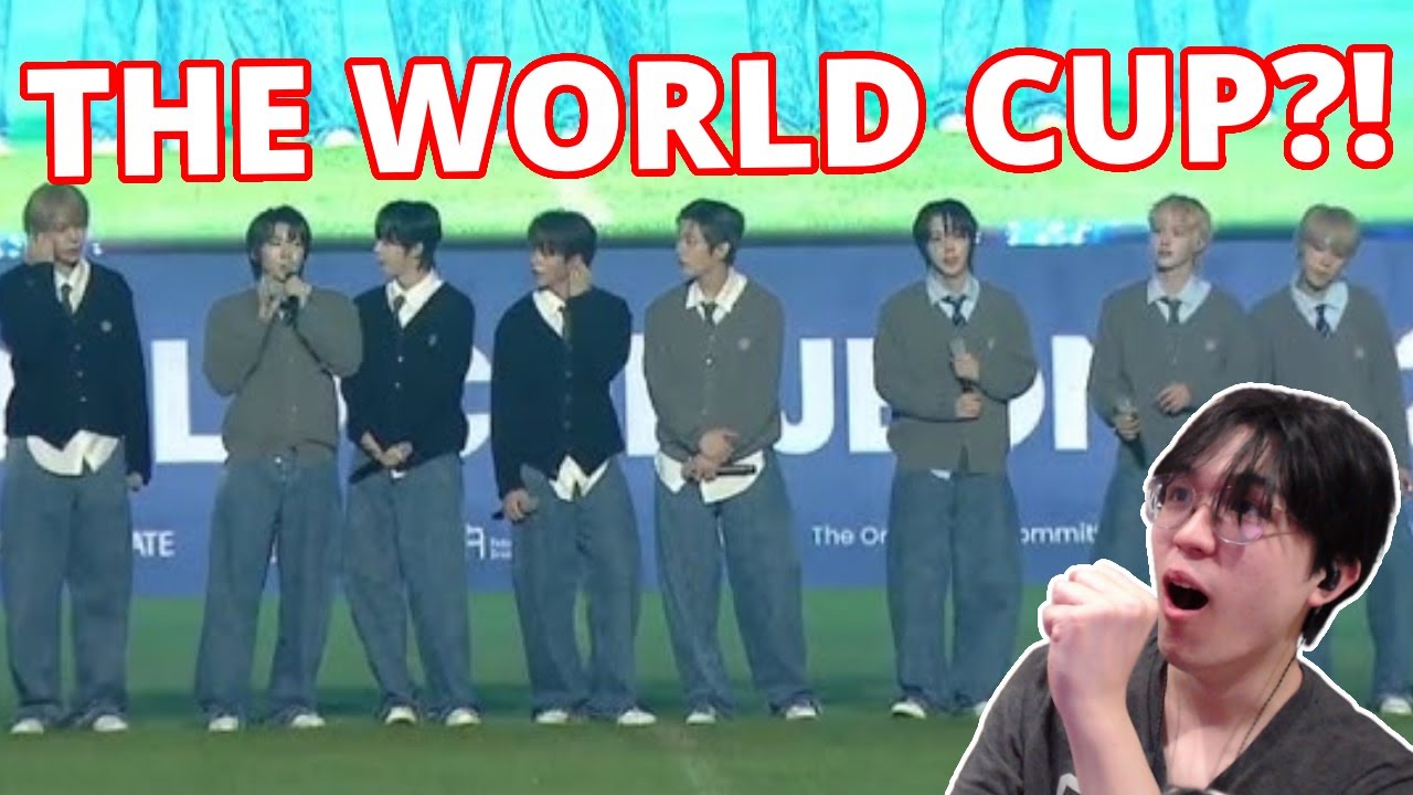 Reaction to AHOF's FIDA Performances | THE WORLD CUP?!