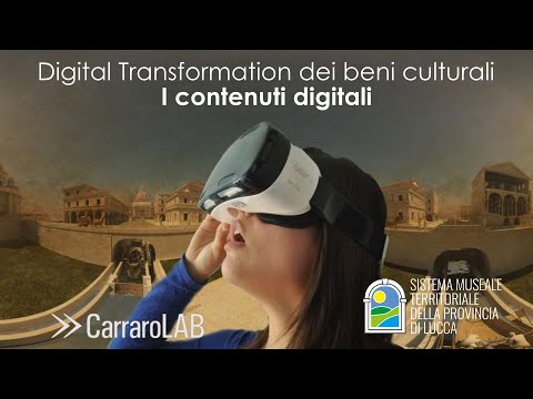 Corso Trasformazione Digitale Musei e Beni culturali I CONTENUTI DIGITALI - secondo modulo formativo