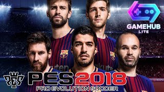 PES 2018 (PC Game) On GameHub Lite | Snapdragon 8 Gen 1 Performance Test screenshot 3