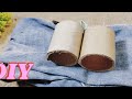 Transform Cardboard and Cardboard Rolls with Old Jeans|| Beautiful Recycling Ideas