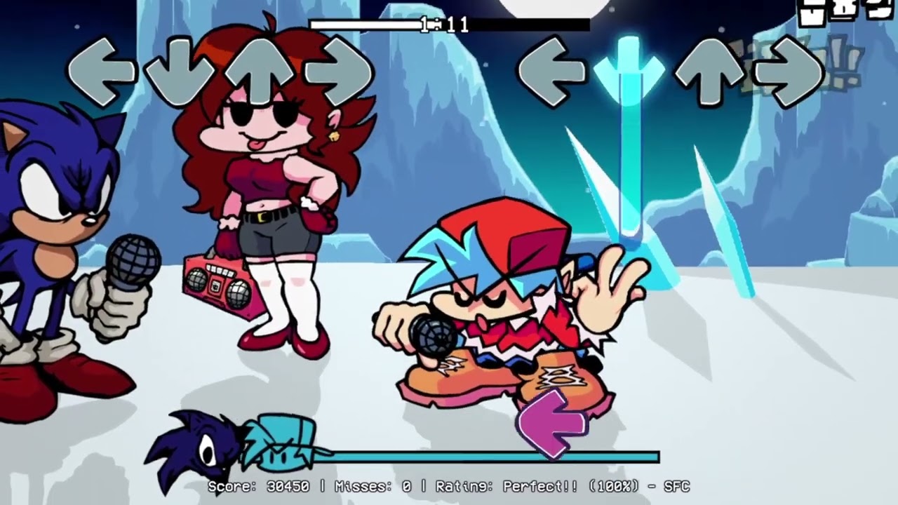 FNF - Faker [Ice Cap Mix] (Fanmade Playable) - Faker