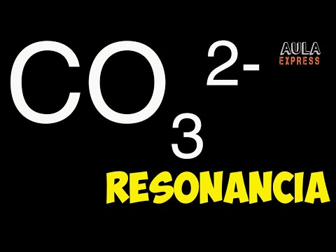 Video: ¿Cuántas estructuras de resonancia tiene el co3 2?