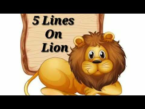 5 lines on