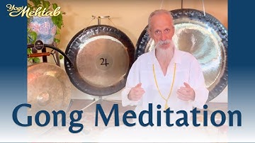 Gong Meditation vs Gong Relaxation | How to Play the Gong for Meditation
