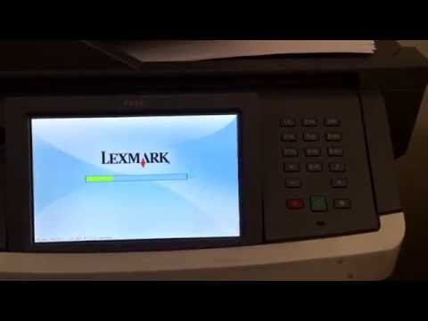 Βίντεο: Πώς να επαναφέρετε μια κασέτα Lexmark