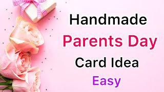 Parents Day Gift ideas homemade /Amazing DIY Parents Day Card Ideas During Quarantine /Handmade gift