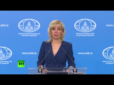 Russian Foreign Ministry news briefing