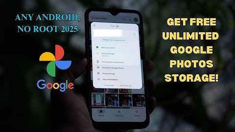 Google Photos Unlimited Storage MOD for Any Android (No Root) ✅ 2025 Guide